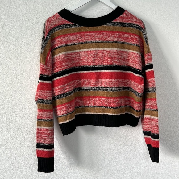 NWOT BP. Marl Stripe Cardigan - Picture 5 of 7